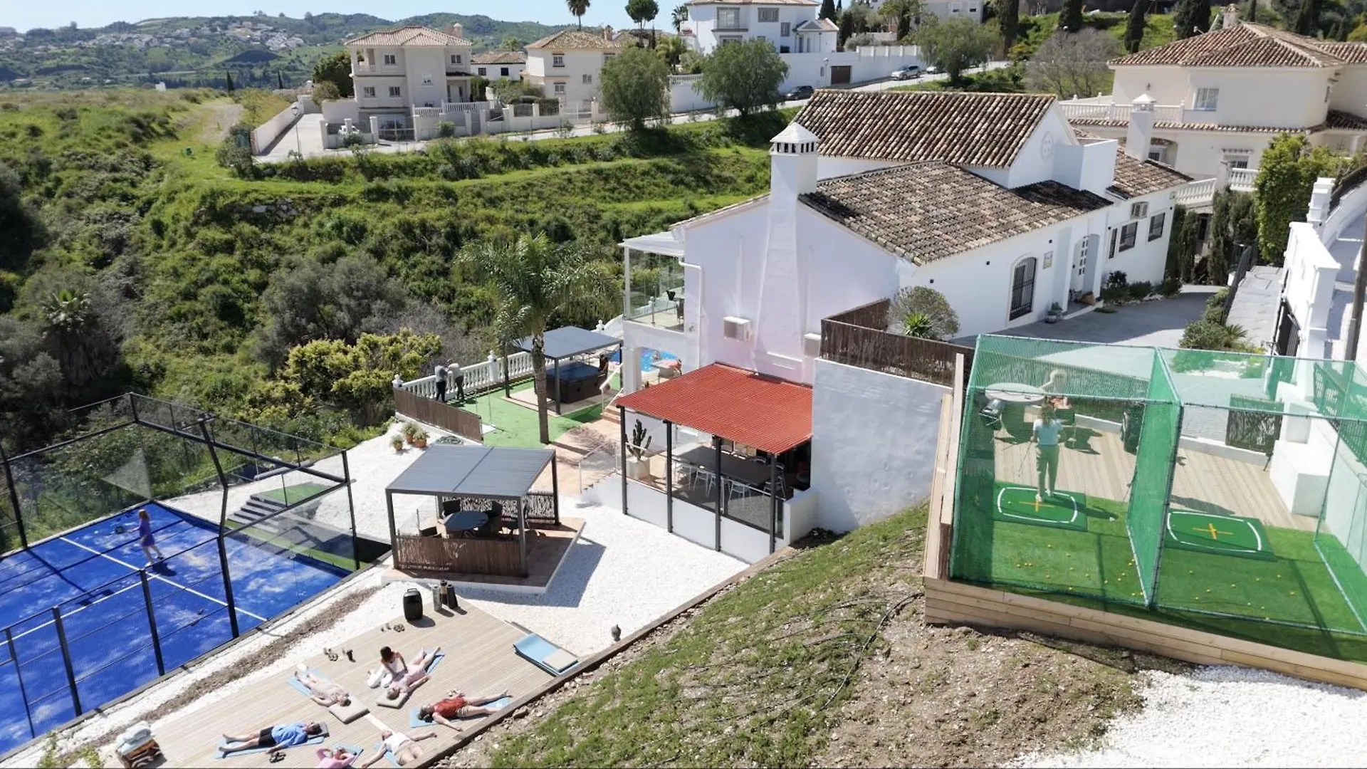 Casa Limon - Lux Mansion - Holiday - Sport - Wellness Santa Fe de los Boliches