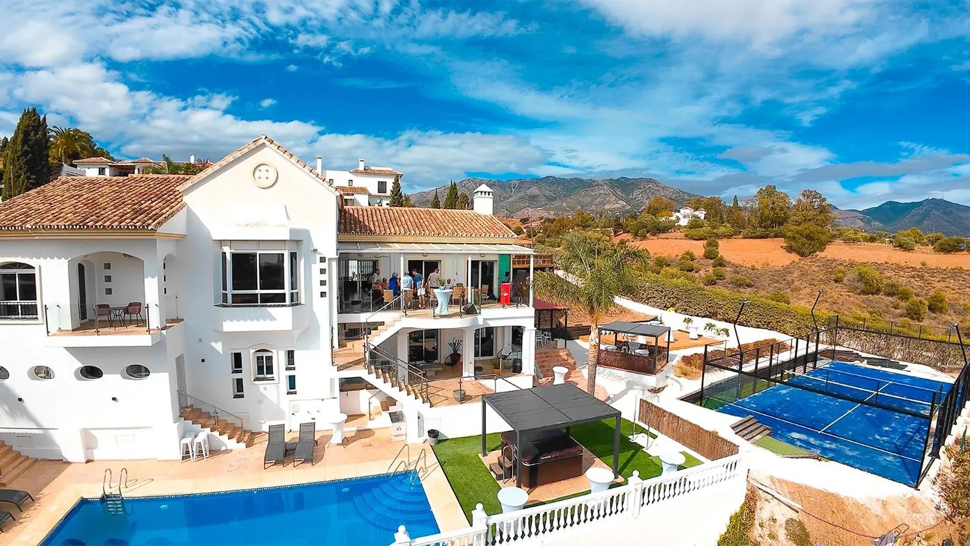 Casa Limon - Lux Mansion - Holiday - Sport - Wellness Santa Fe de los Boliches Villa