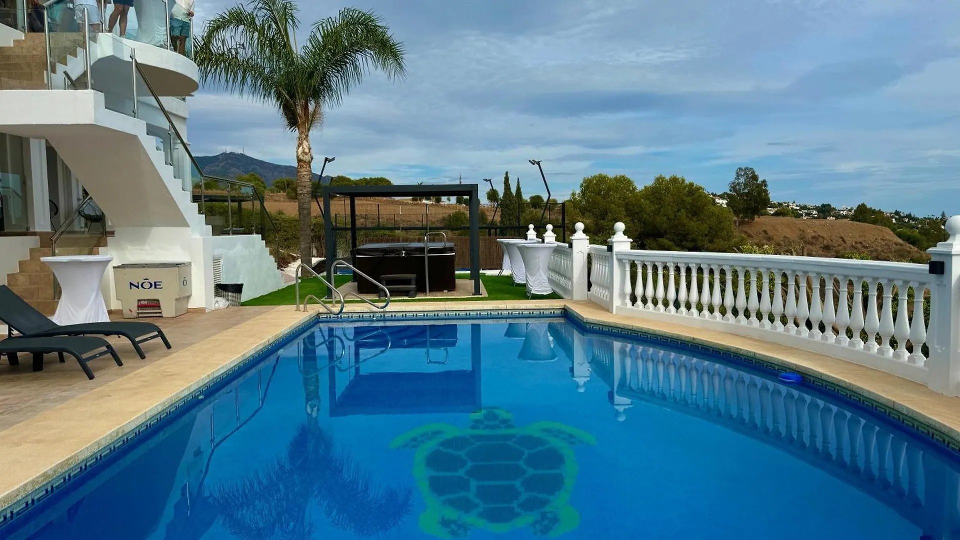 Casa Limon - Lux Mansion - Holiday - Sport - Wellness Santa Fe de los Boliches 0*,  Spanien